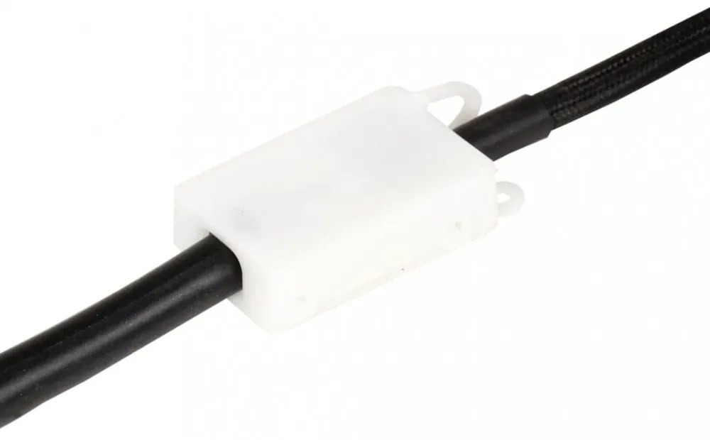 kerek fekete ipari függőlámpa 25 W 42 cm E27