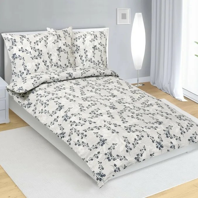 Bellatex Imprese krepp ágyneműhuzat, 140 x 220 cm, 70 x 90 cm, 140 x 220 cm, 70 x 90 cm