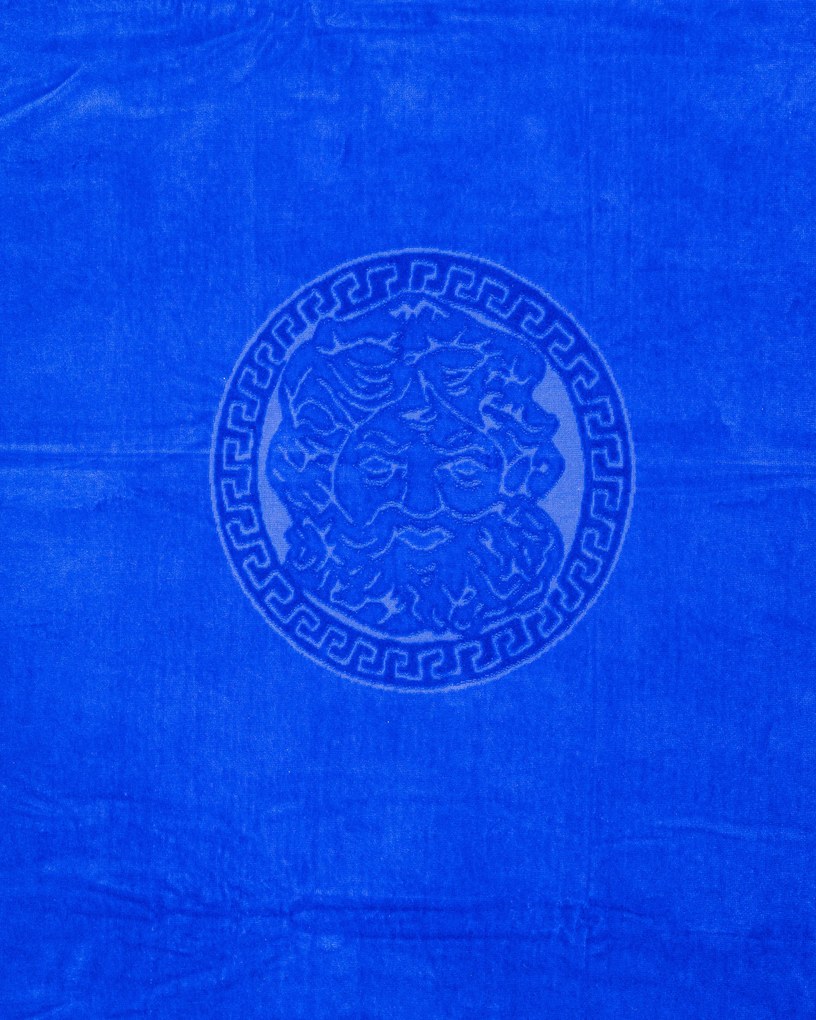 POSEIDON Strandtörölköző navy kék 165x90cm