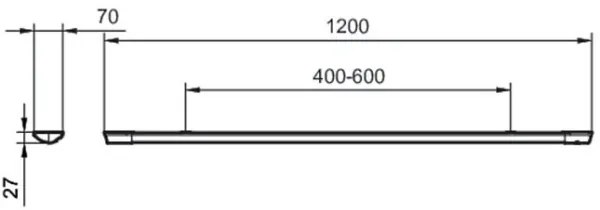 Philips - LED Konyhai pultvilágítás PROJECTLINE LED/30W/230V