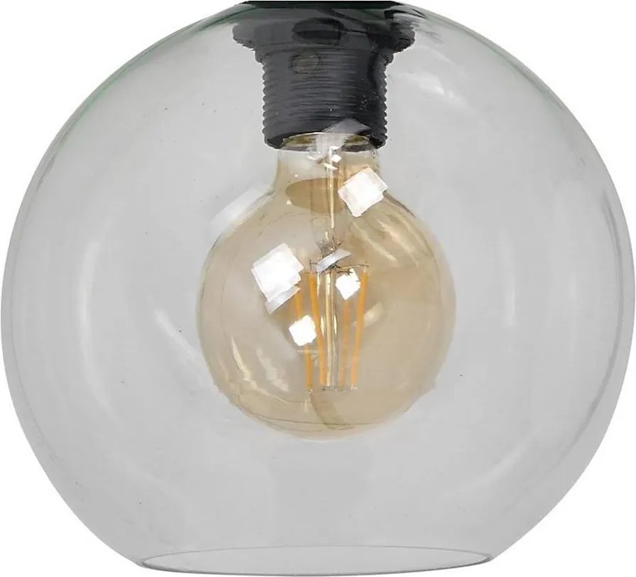 SOFIA univerzális E27 csereüveg, átmérő 20 cm, átlátszó