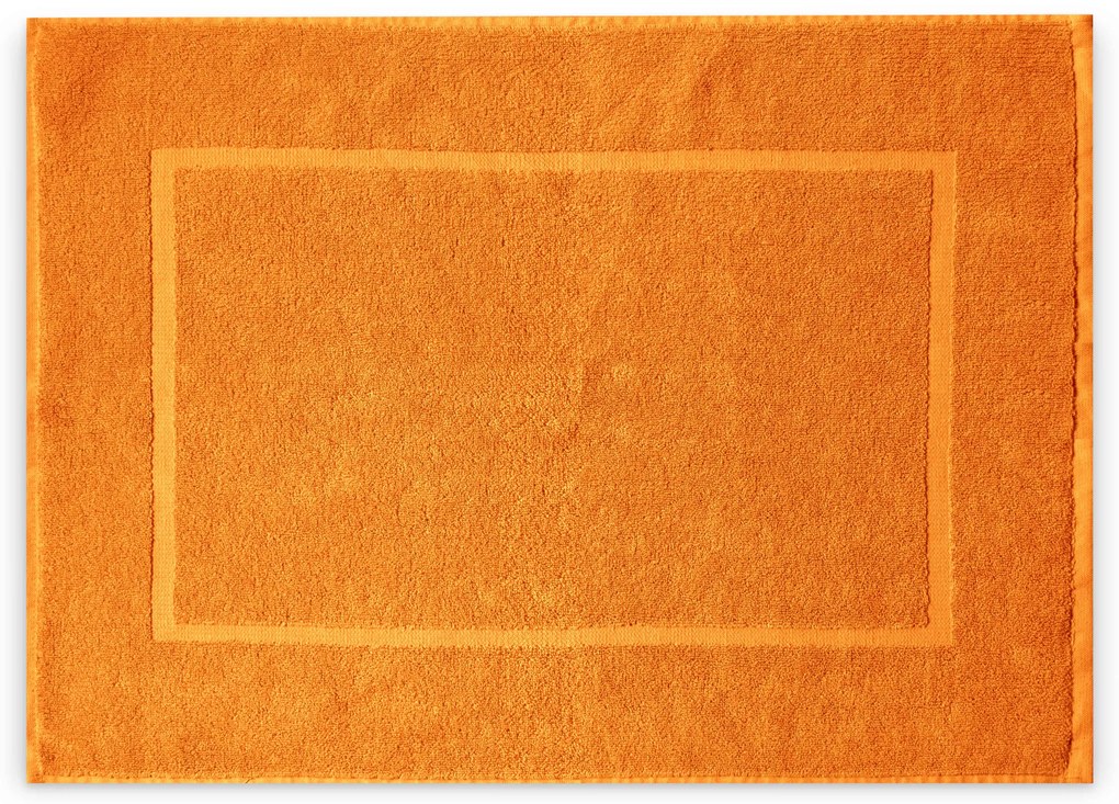 Hotel narancssárga fürdőszobaszőnyeg 750g/m2