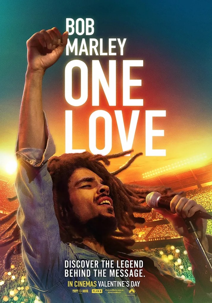 Bob Marley poszter One Love (2024) 70x50cm #320