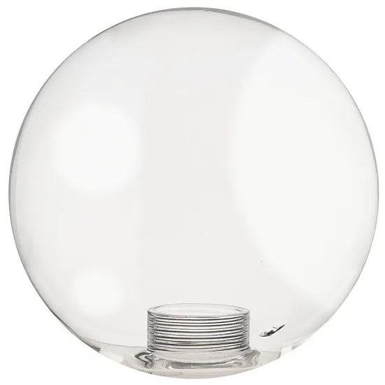 BUBBLES GLASS SHADE D12 CLEAR