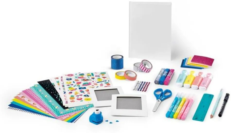 Kreatív scrapbooking készlet, 50 darabos, MAPED CREATIV Scrapbooking Set (IMAC907054)