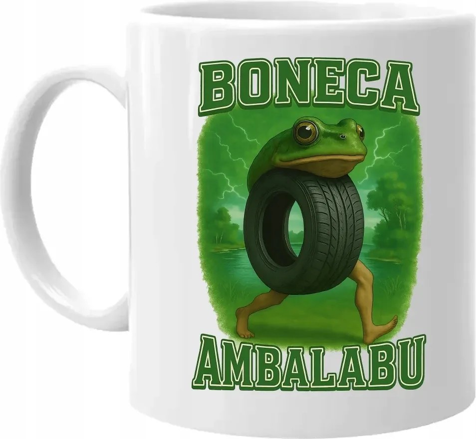 Boneca ambalabu Italian brainrot olasz Bögre Tiktok Viral Trend