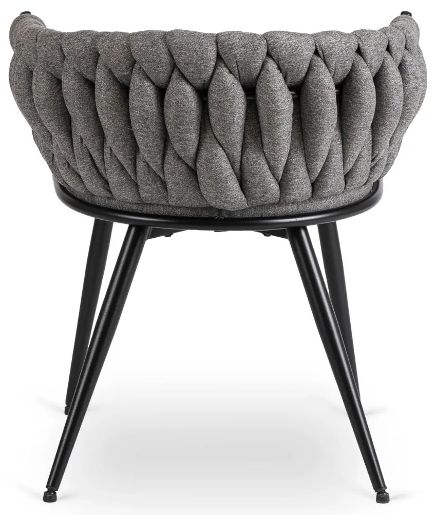 Szürke Fonott Étkezőszék EMPOLI