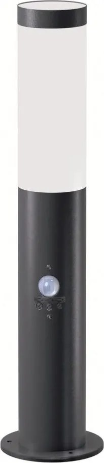Brilagi - Kültéri lámpa érzékelővel ELIA 1xE27/20W/230V IP44 50 cm antracit