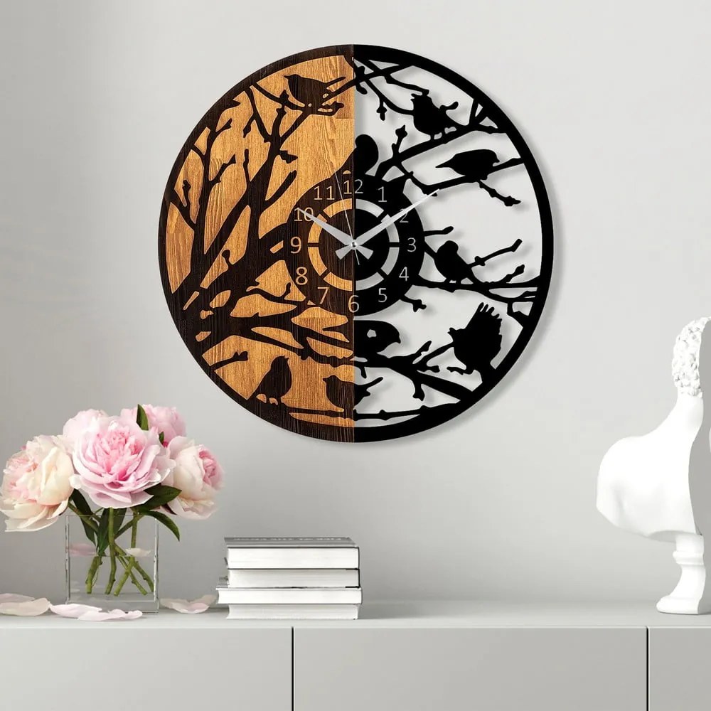 Falióra ø 56 cm Birds – Wallity