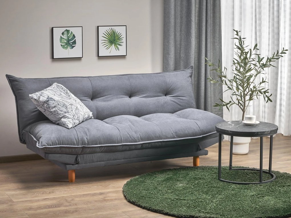 Kétszemélyes kanapé Pilly (szürke) . 1092554
