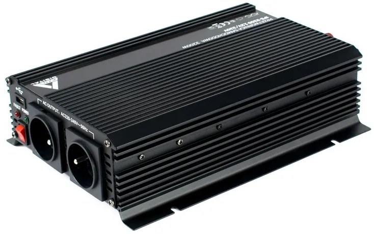 Feszültség átalakító IPS 12/230V 1600W IPS-3200