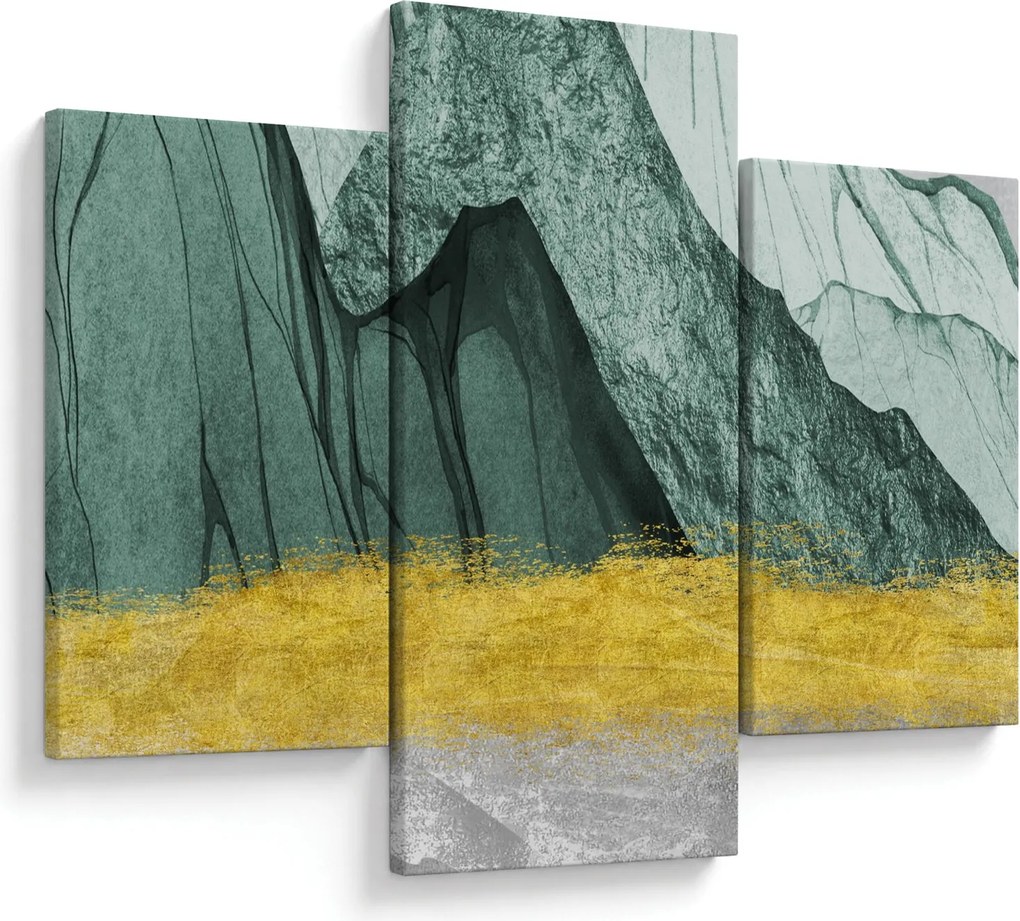 Kép - Smaragdhegység N⁰2 (90x60 cm)