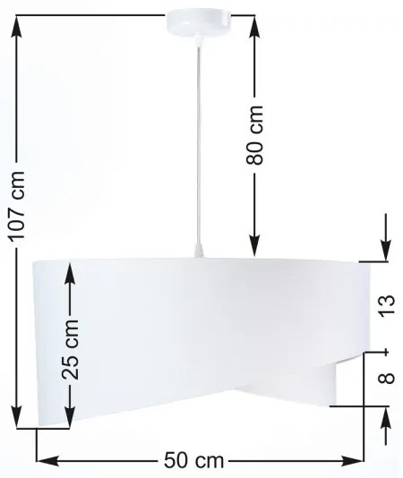 Csillár zsinóron GALAXY 1xE27/60W/230V