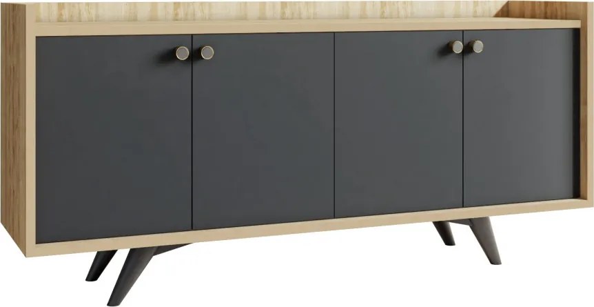 Piran komód, 150 cm