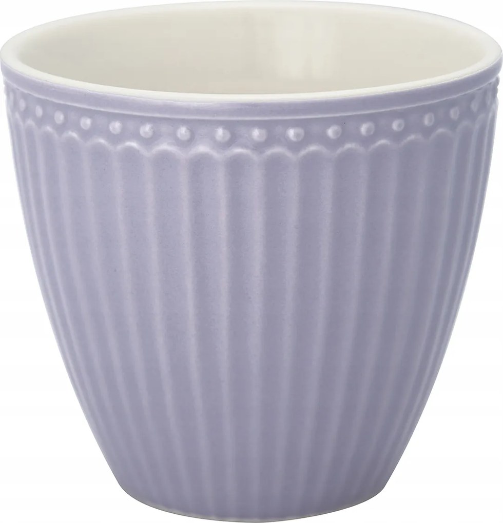 Porcelán Bögre latte Alice Lavender Green Gate, 250 ml