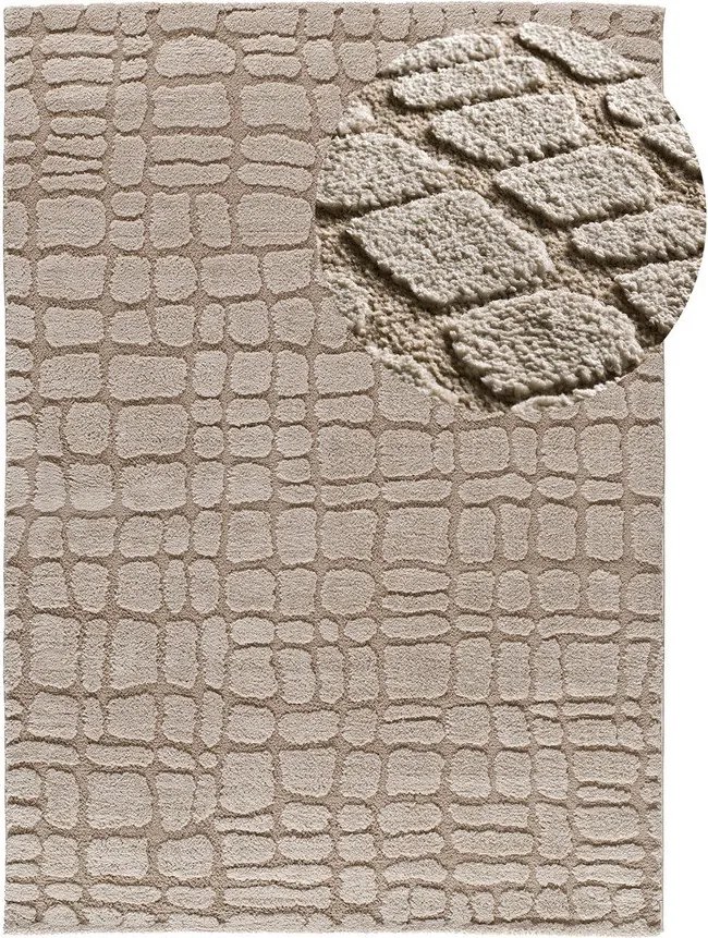 Bézs szőnyeg 152x235 cm Juno – Universal