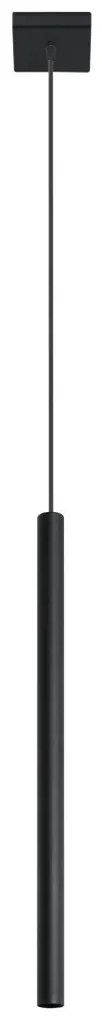 SOLLUX SL-0469 PASTELO Hengeres Függesztett Lámpa Fekete G9 IP20