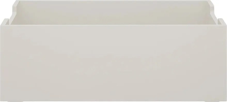 Krémszínű tárolódoboz 25x39x14 cm Kasane M – Blomus