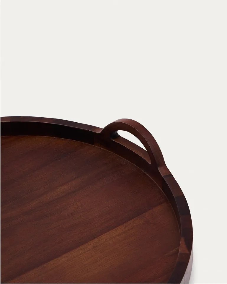 Fa tálca ø 50 cm Zoa – Kave Home