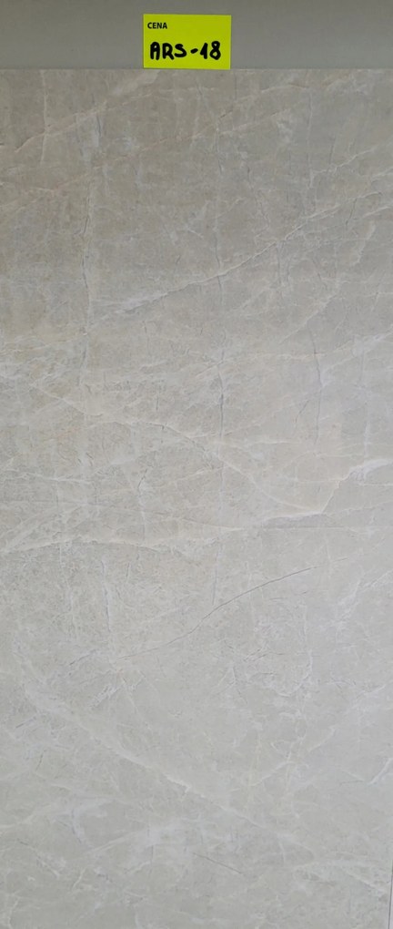 Öntapadós falpanel, 30cm x 60cm, márvány bézs-krém Ars 18