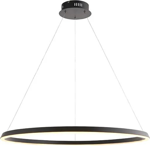 ENDON 80628 STATEN Modern Led Függesztett Lámpa Fehér, Matt Fekete LED IP20