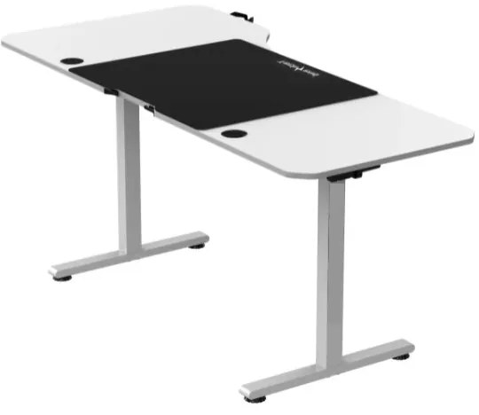 Techsend Electric Adjustable Lifting Desk PEL1675R elektromos állítható magasságú íróasztal (160 x 60-75 cm) Fehér