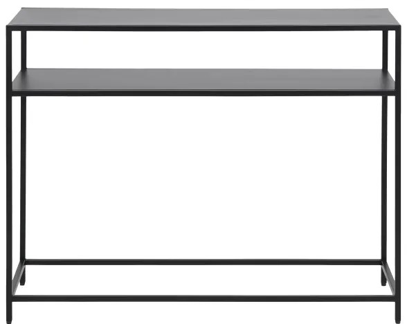 SETH konzolasztal fekete színben