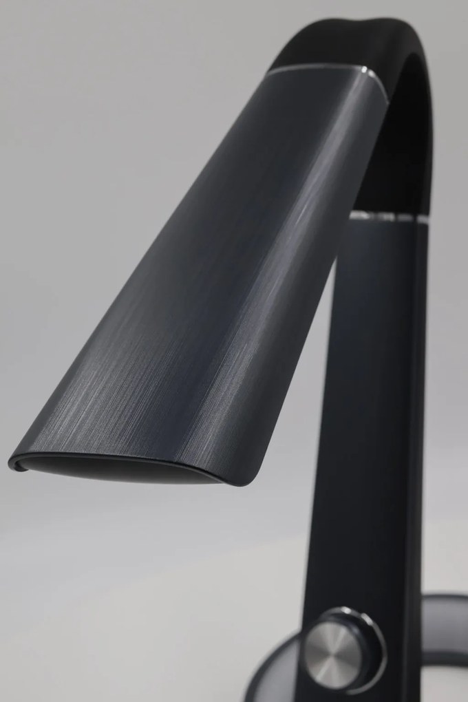 KAJA K-BL1063 CZARNY BERKANE Fekete Színű Asztali Lámpa 8W LED 790Lm 3000-6300K IP20