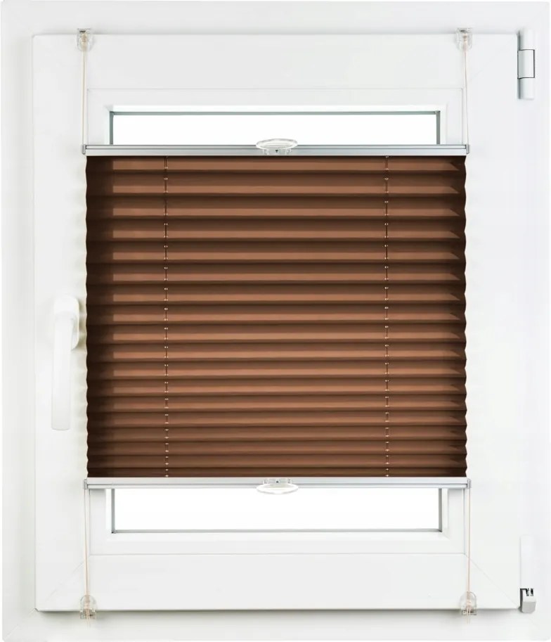 Pliszé redőny Ablak redőny 49x150 Non-invazív Fúrás Nélkül