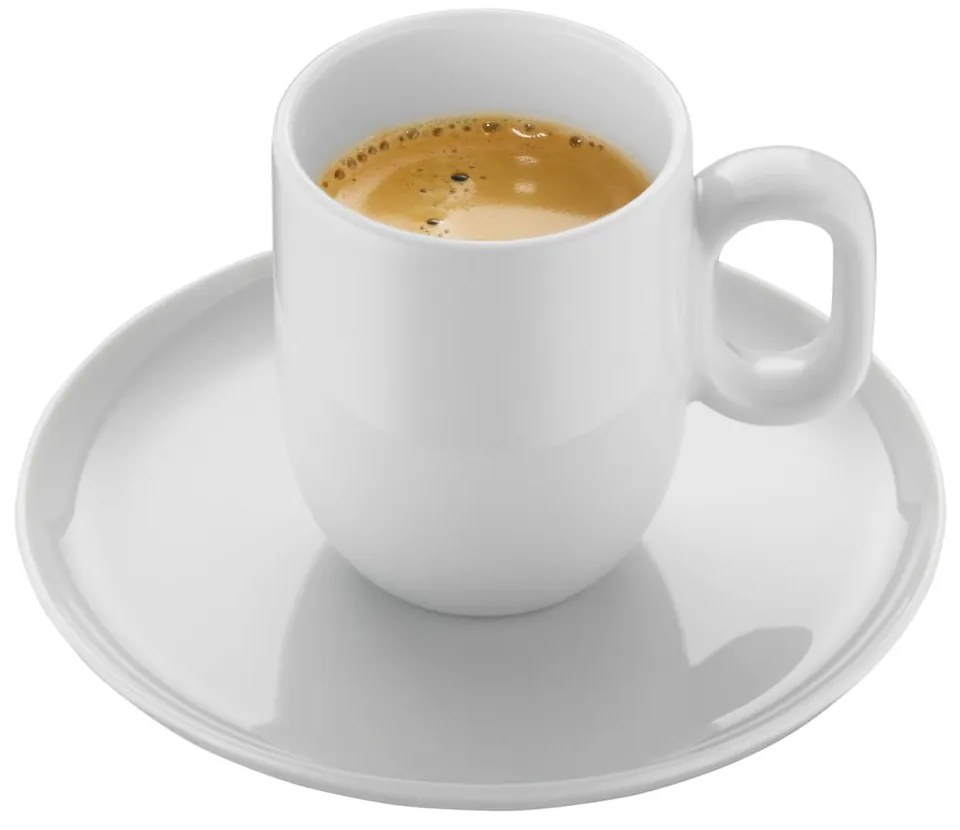 Fehér porcelán eszpresszó csésze szett 2 db-os 60 ml Barista – WMF
