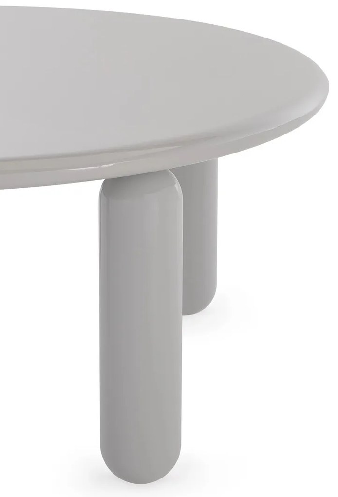 Asztal UNDIQUE MAS h.30 cm, többféle változat - Kartell szín: narancs
