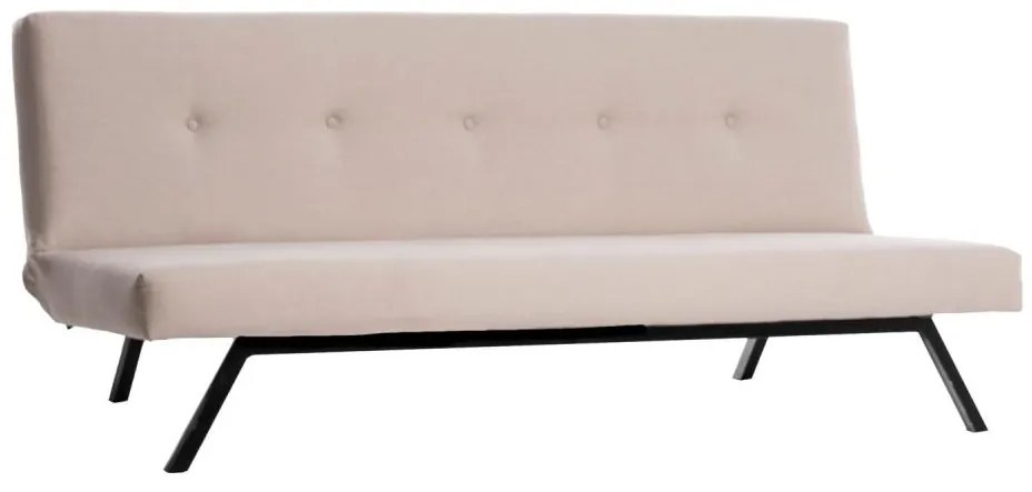 Kétüléses kanapé LOKO krémszínű/bézs