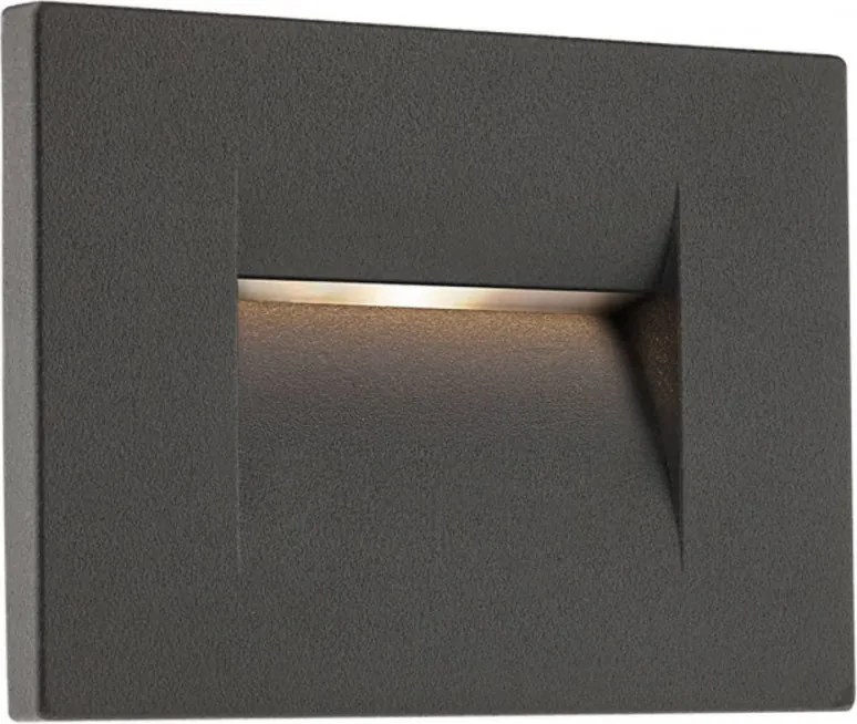 REDO 9547 INNER Kültéri Falba Építhető Lámpa LED IP65