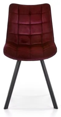 Étkezőszék COMORO 1 db sötétvörös