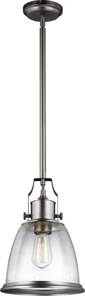 Feiss HOBSON FE-HOBSON-P-M-SN Függőlámpa 1x75W/E27