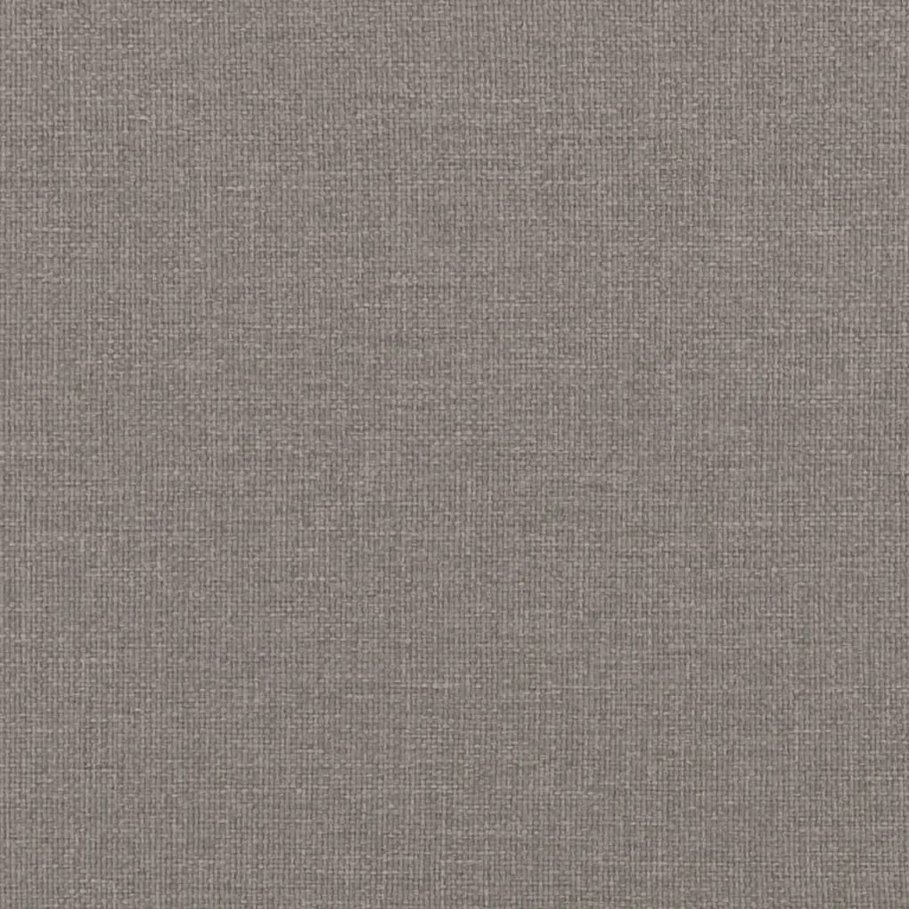 tópszínű kihúzható szövet heverő 100 x 200 cm