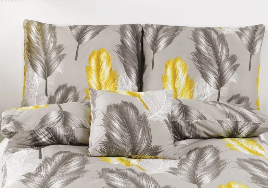 6 db Mikroszálas lapok Monica 200x140cm+90x70cm TiaHome