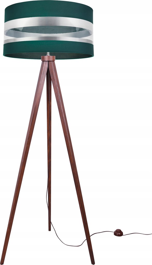 Háromlábú Állólámpa Modern Króm Led Lámpabúra