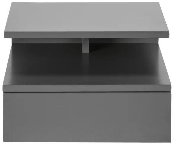 AVA éjjeli szekrényke, szürke