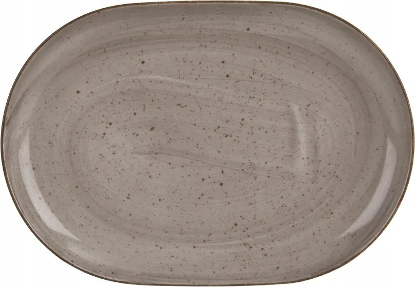 Ovális tál 28cm Boss Coffee Latte