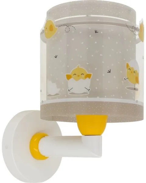 Dalber 76879 - Gyerek fali lámpa BABY CHICK 1xE27/15W/230V