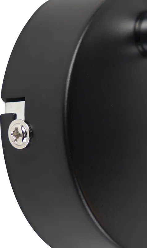 Modern spotlámpa 1-es fekete aranyszínű belsővel - Buell Deluxe