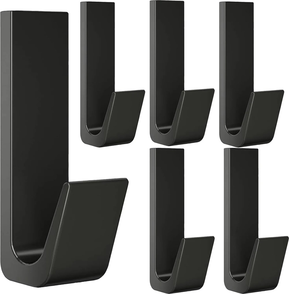 Öntapadós ruhaakasztó törölköző 6 db