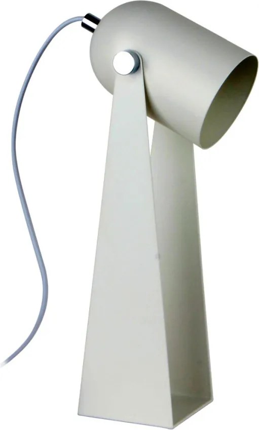 Zuma Line ARIES A2056-MWH Asztali lámpa 1x40W/E27 IP20