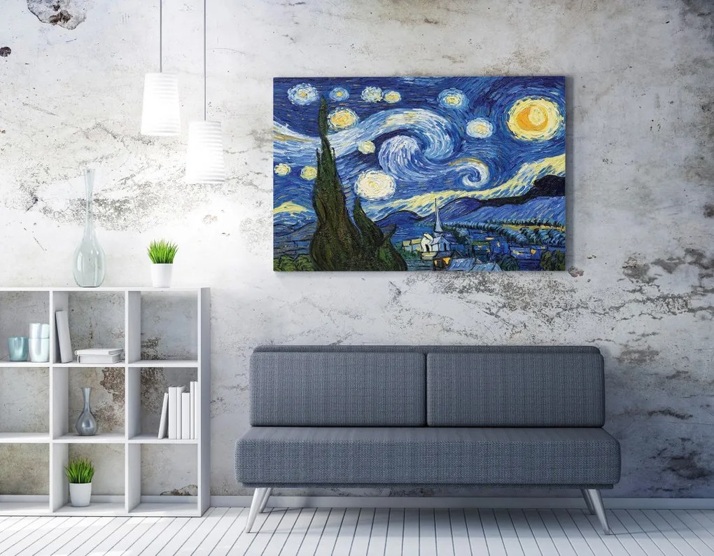 WY103 Van Gogh vászonkép, 50 x 70 cm