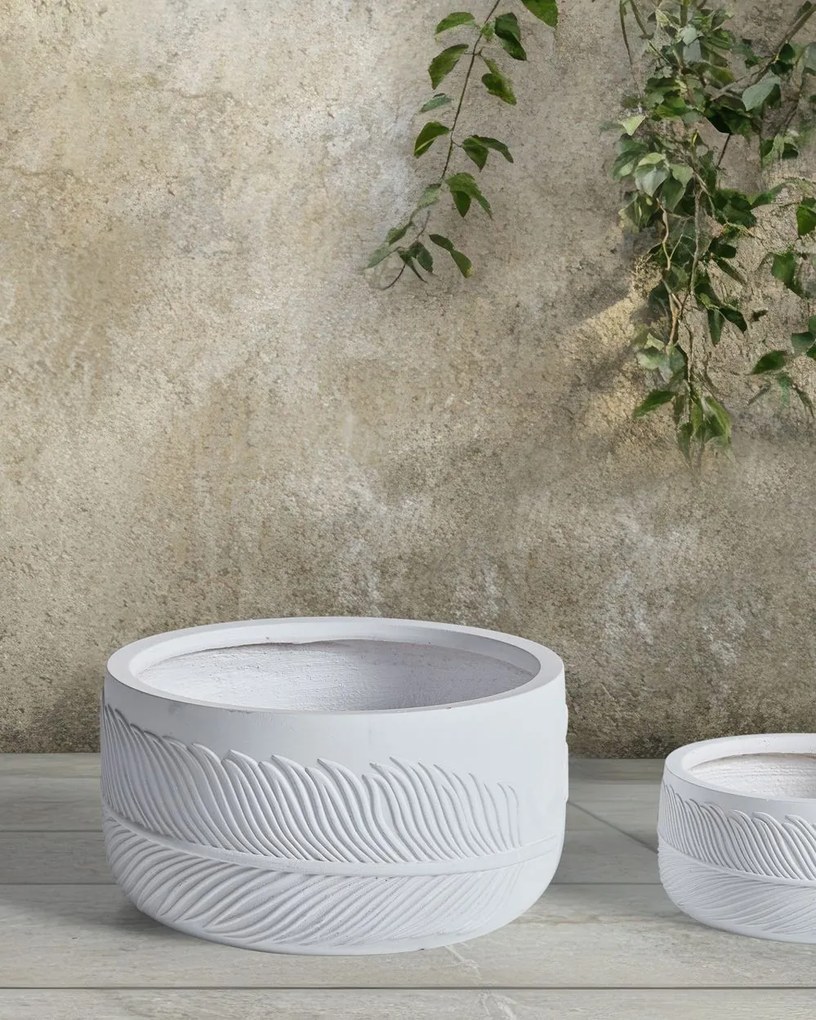 Virágtartó 23 cm Fiero (fehér). 1075120
