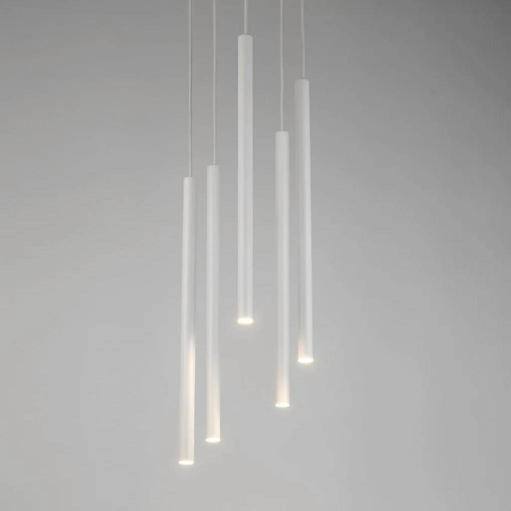 SIGMA LIGHTING 33626 SOPEL Többágú Függesztett Lámpa Fehér G9 IP20