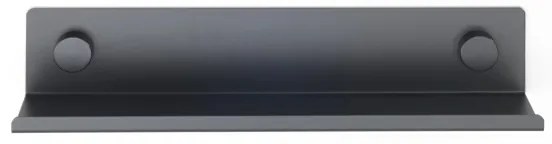 WENKO 71146800 - JET fűszertartó készlet 40x7,5 cm fekete