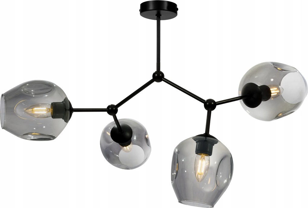 Mennyezeti Lámpa Lógó Üveg Csillár Étkező Asztal Konyha Nappali