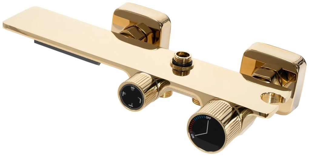Zuhanyszett REA HELIX Gold